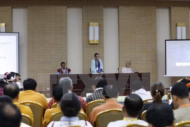 Myanmar to hold meeting of union peace conference in Jan 2018 ảnh 1