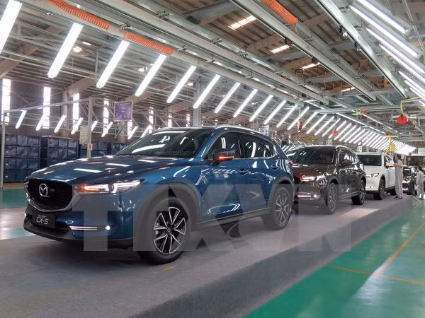 Thaco rolls out new model of Mazda CX-5 ảnh 1