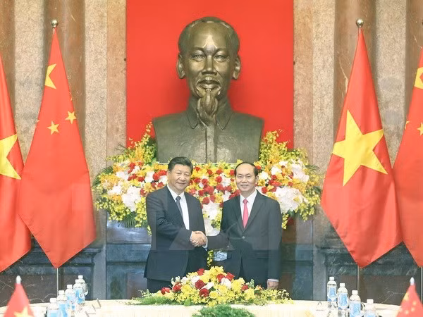 Vietnam, China issue joint statement ảnh 2