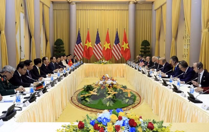 Measures to develop Vietnam-US relations talked ảnh 1 Measures to develop Vietnam-US relations talked ảnh 1