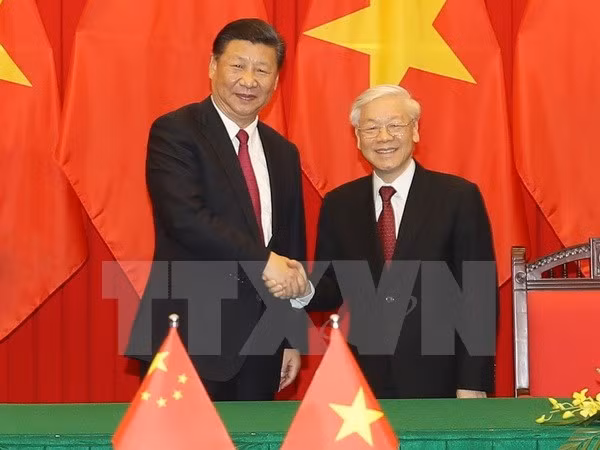 Vietnam, China issue joint statement ảnh 1