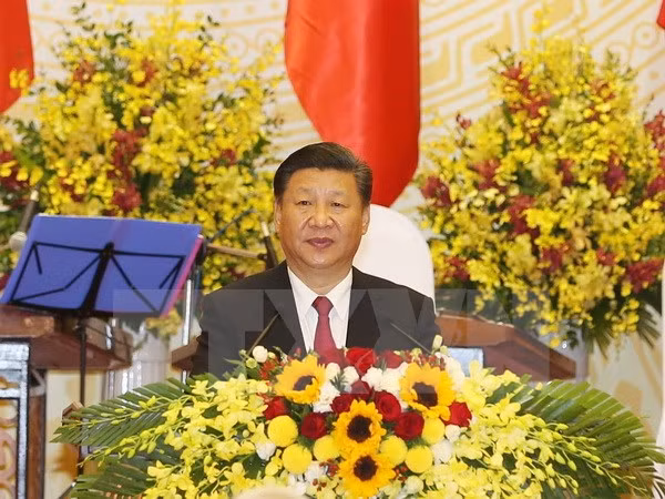 Banquet welcomes Chinese Party General Secretary Xi Jinping ảnh 3
