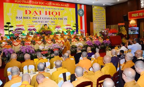 HCM City Buddhist Sangha holds ninth congress ảnh 1