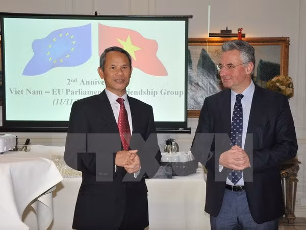 Vietnam – EU parliamentary friendship marks in Belgium ảnh 1