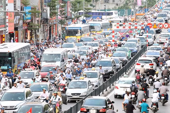 Hanoi must improve vehicle recovery services ảnh 1