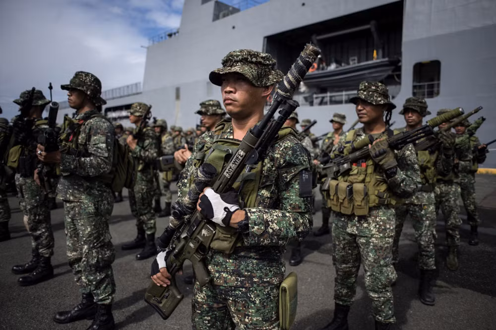 Philippine army clash with Abu Sayyaf ảnh 1