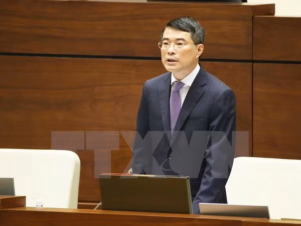 Voters, deputies pleased with SBV Governor’s answer at NA session ảnh 1