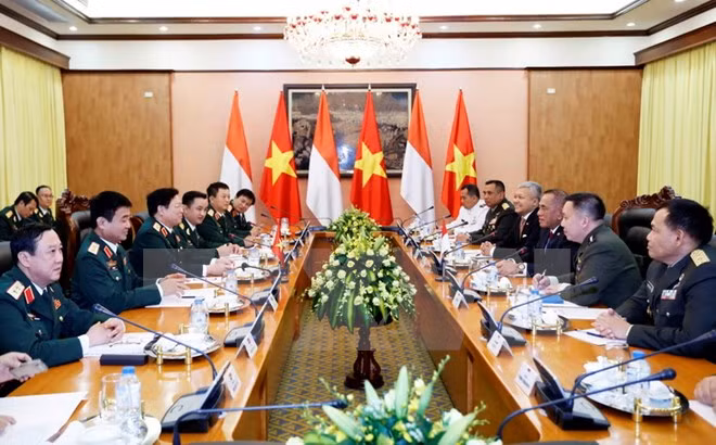 Vietnam, Indonesia rejoice at thriving defence relations ảnh 1 Vietnam, Indonesia rejoice at thriving defence relations ảnh 1