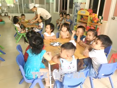 HCM City improves quality of pre-school education ảnh 1 HCM City improves quality of pre-school education ảnh 1