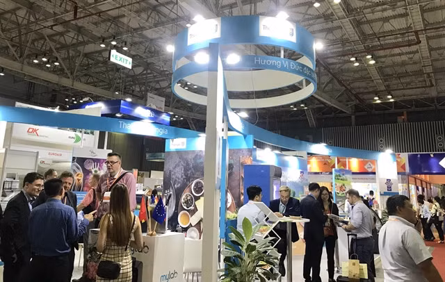 Annual international food expo opens ảnh 1