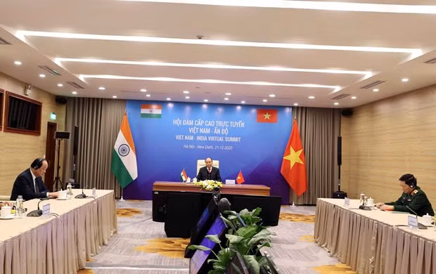 Vietnam, India set forth joint vision for peace, prosperity and people ảnh 1