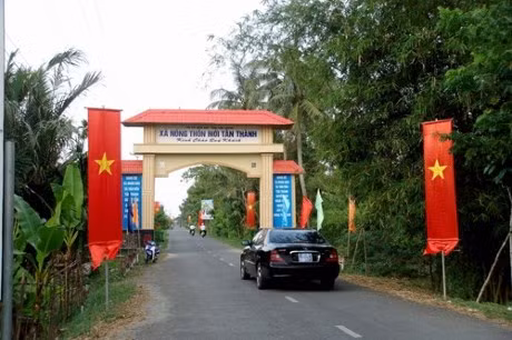 Hau Giang promotes new-style rural building ảnh 1 Hau Giang promotes new-style rural building ảnh 1
