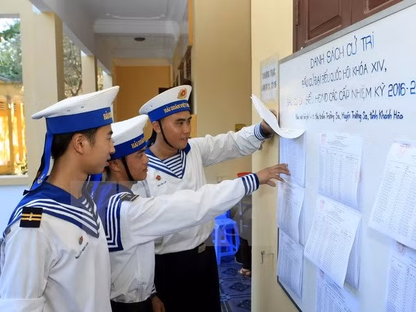 Truong Sa ready for early National Assembly election ảnh 1 Truong Sa ready for early National Assembly election ảnh 1