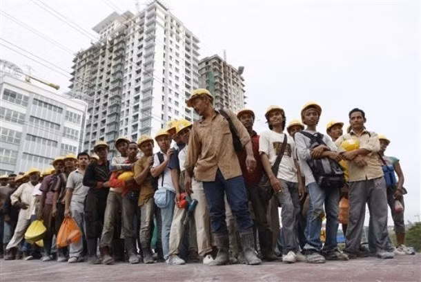 Malaysia: Foreign workers subject to regular health screenings ảnh 1 Malaysia: Foreign workers subject to regular health screenings ảnh 1