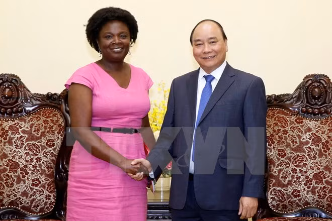 PM hosts WB Vice President for East Asia and Pacific ảnh 1