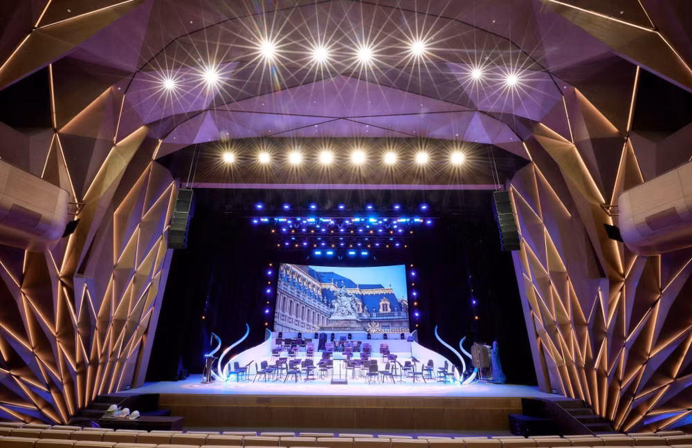 Meyer Sound representative: Ho Guom Opera House embodies all elements of a world-class theatre ảnh 3 Meyer Sound representative: Ho Guom Opera House embodies all elements of a world-class theatre ảnh 3