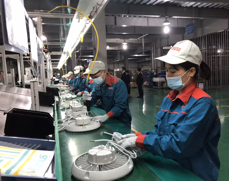 Hanoi fulfils 70% of yearly job creation plan ảnh 1