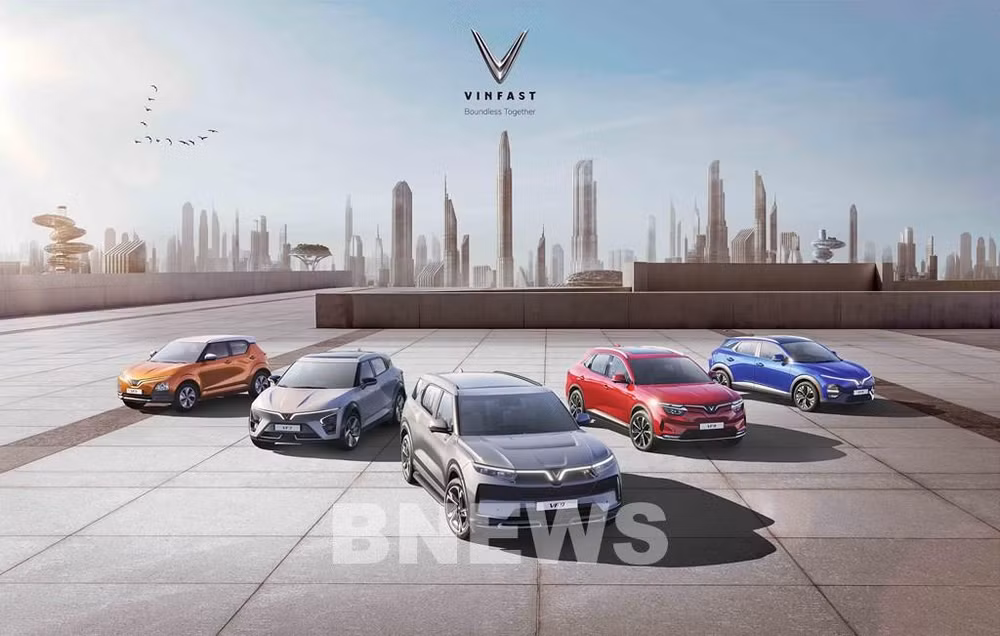 VinFast to showcase four EV models at Los Angeles Auto Show 2022 ảnh 1 VinFast to showcase four EV models at Los Angeles Auto Show 2022 ảnh 1