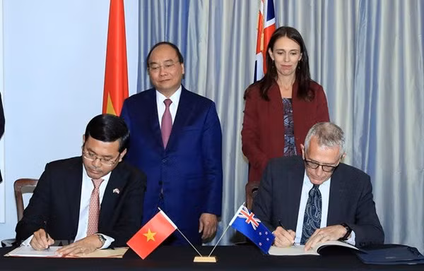 New Zealand PM’s visit to create new impetus for bilateral partnership: Diplomat ảnh 1