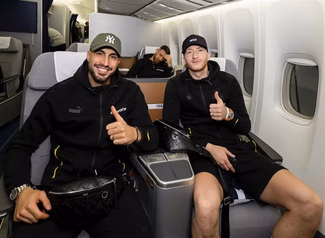 Borussia Dortmund bring huge delegation to Vietnam for friendly match ảnh 1
