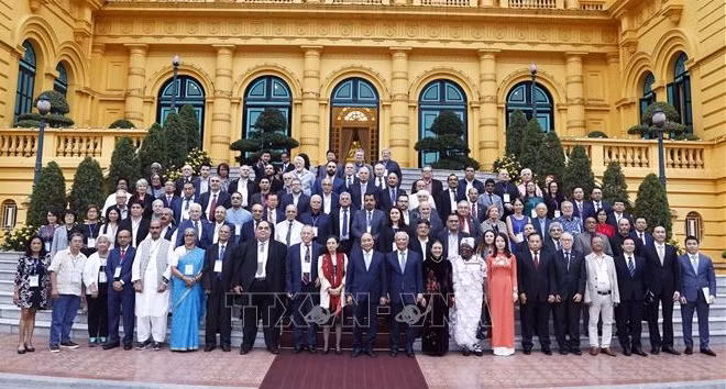 Vietnam plays important role in World Peace Council: WPC President ảnh 1