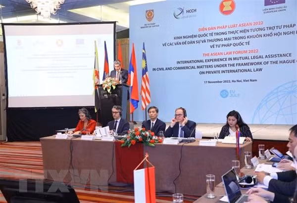 ASEAN strengthens mutual legal assistance, cooperation ảnh 1