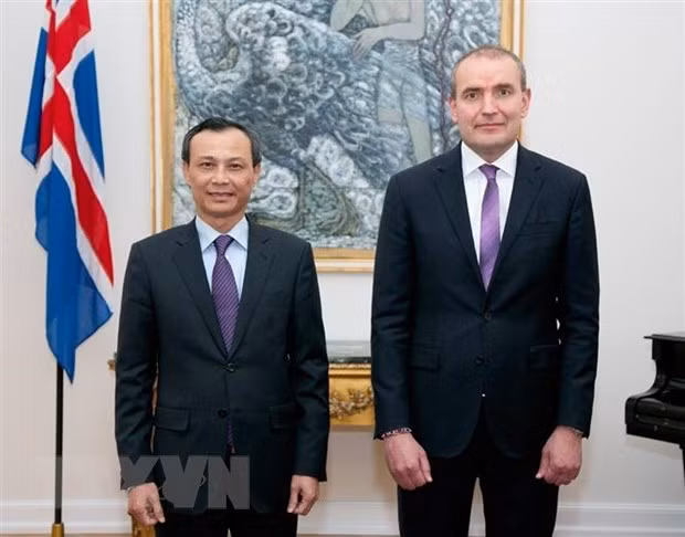 President of Iceland speaks of potential for cooperation with Vietnam ảnh 1