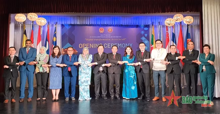 ASEAN Culture, Information Committee holds 57th meeting in Quang Nam ảnh 1
