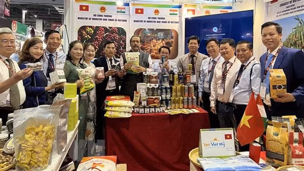 Dak Lak province attends 41st India International Trade Fair ảnh 1 Dak Lak province attends 41st India International Trade Fair ảnh 1
