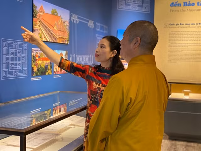 Exhibition features 90-year-old French building ảnh 1
