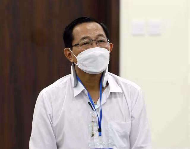 Former deputy minister of health receives 30-month suspended sentence ảnh 1