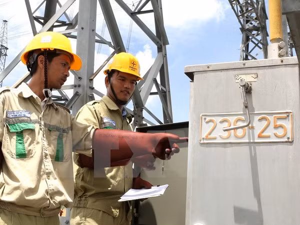 Electricity resumed in disaster-stricken provinces ảnh 1