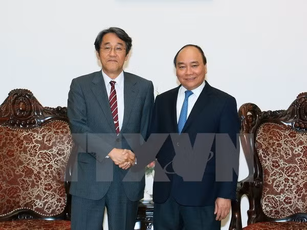 PM hopes for expanded Vietnam-Japan relations ảnh 1