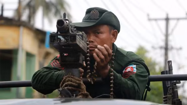Myanmar: 35 suspected violent attackers arrested ảnh 1