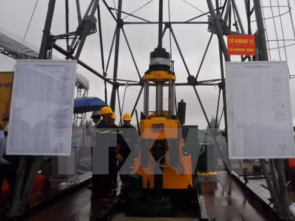 Coal exploration project begins in Thai Binh ảnh 1 Coal exploration project begins in Thai Binh ảnh 1