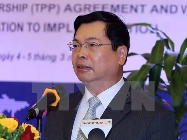 Party Secretariat disciplines former industry-trade minister ảnh 1 Party Secretariat disciplines former industry-trade minister ảnh 1