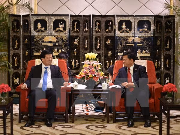 Vietnamese localities seek stronger ties with China’s Yunnan province ảnh 1