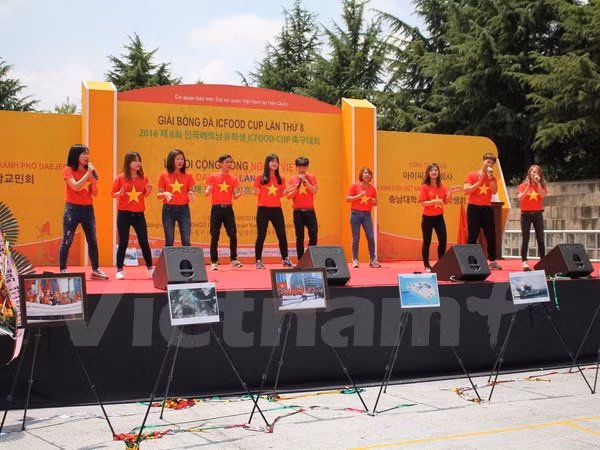 Vietnamese expats in RoK enjoy cultural-sport festival ảnh 1 Vietnamese expats in RoK enjoy cultural-sport festival ảnh 1