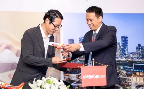 Vietjet, RoK’s tourism agency sign cooperation deal ảnh 1 Vietjet, RoK’s tourism agency sign cooperation deal ảnh 1