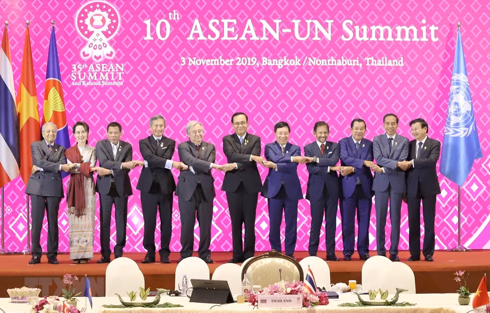 ASEAN, UN leaders emphasise cooperation in solving challenges ảnh 1 ASEAN, UN leaders emphasise cooperation in solving challenges ảnh 1