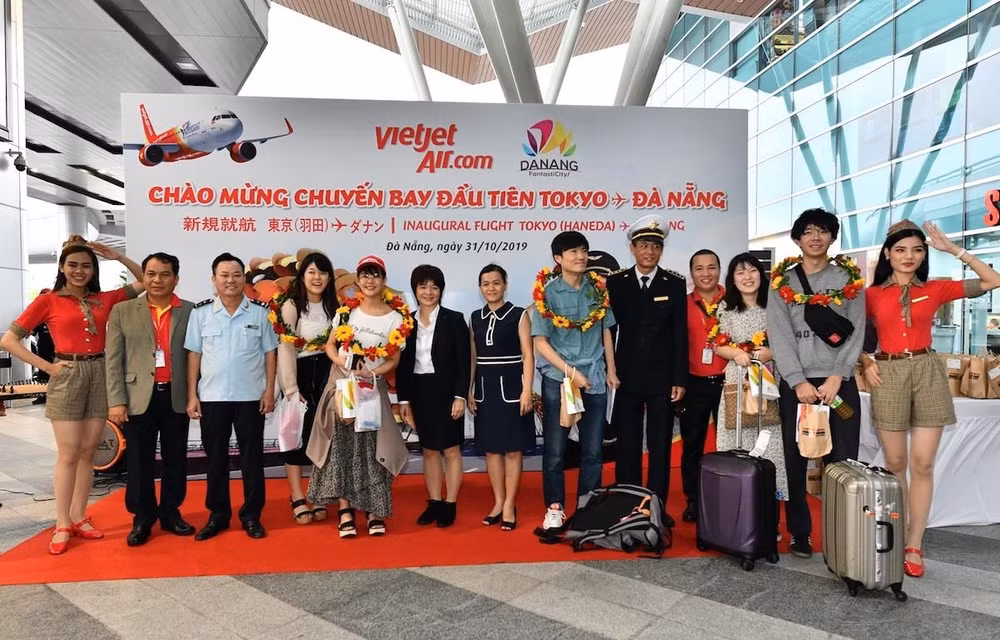 Vietjet Air launches Da Nang-Tokyo air route ảnh 1