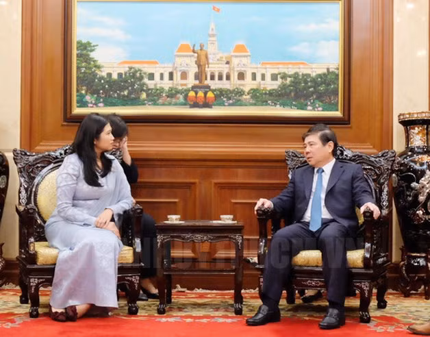 HCM City wishes to foster ties with Malaysian localities, businesses ảnh 1