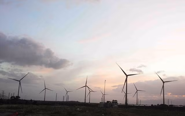 Trung Nam wind power plant’s second stage starts generation ảnh 1 Trung Nam wind power plant’s second stage starts generation ảnh 1