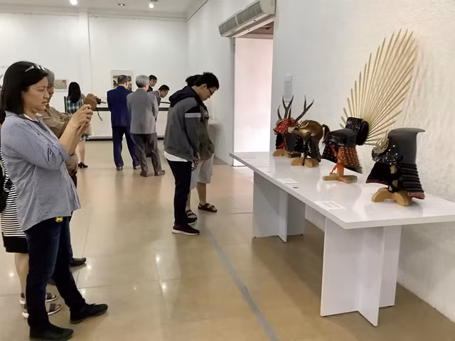 Exhibition on Japanese martial arts opens in HCM City ảnh 1 Exhibition on Japanese martial arts opens in HCM City ảnh 1
