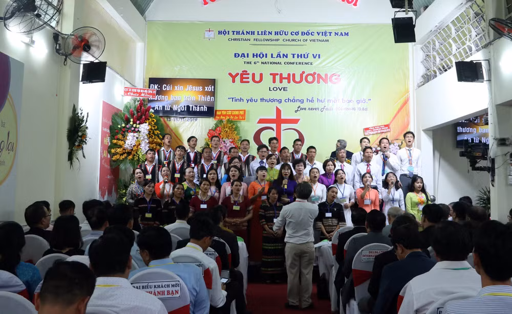 Christian Fellowship Church of Vietnam opens sixth congress ảnh 1