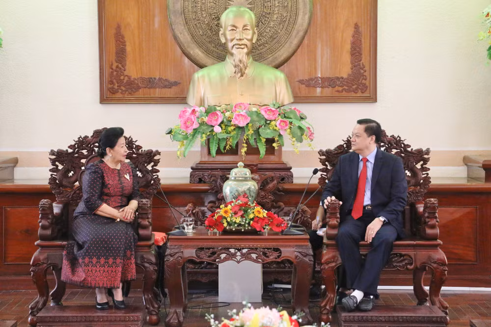 Can Tho strengthens ties with Cambodian localities ảnh 1