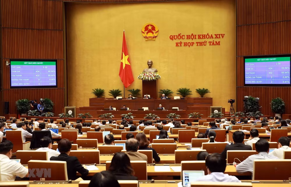 Legislators to vote on amended Labour Code on November 20 ảnh 1 Legislators to vote on amended Labour Code on November 20 ảnh 1
