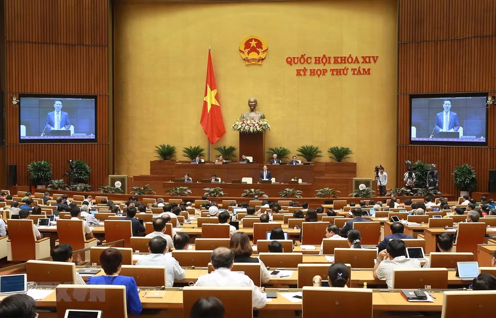 Minister answers NA deputies’ questions on press management ảnh 1