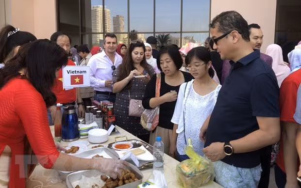 Vietnam attends int’l charity bazaar in Egypt ảnh 1 Vietnam attends int’l charity bazaar in Egypt ảnh 1