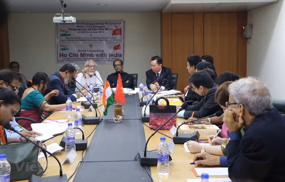 Seminar highlights Vietnam-India ties, relevance of Ho Chi Minh ảnh 1 Seminar highlights Vietnam-India ties, relevance of Ho Chi Minh ảnh 1